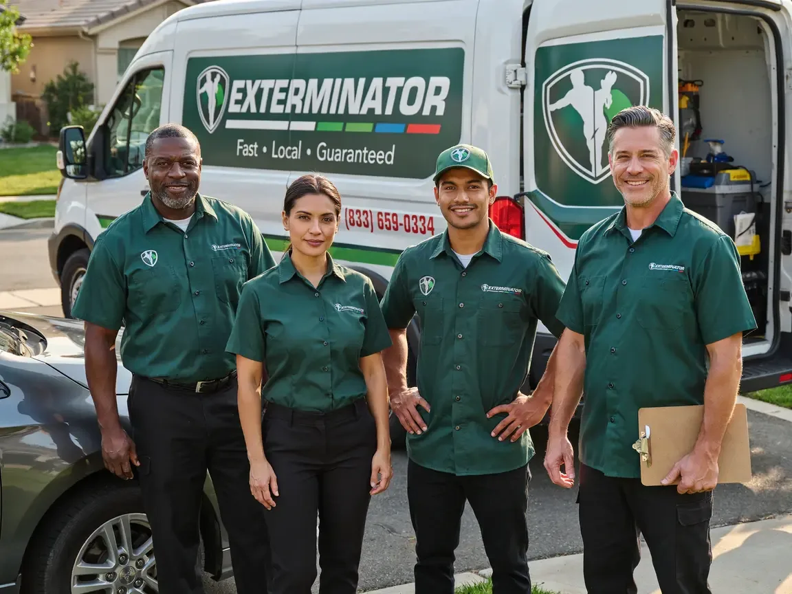 Pest Control company in Flatwoods, LA