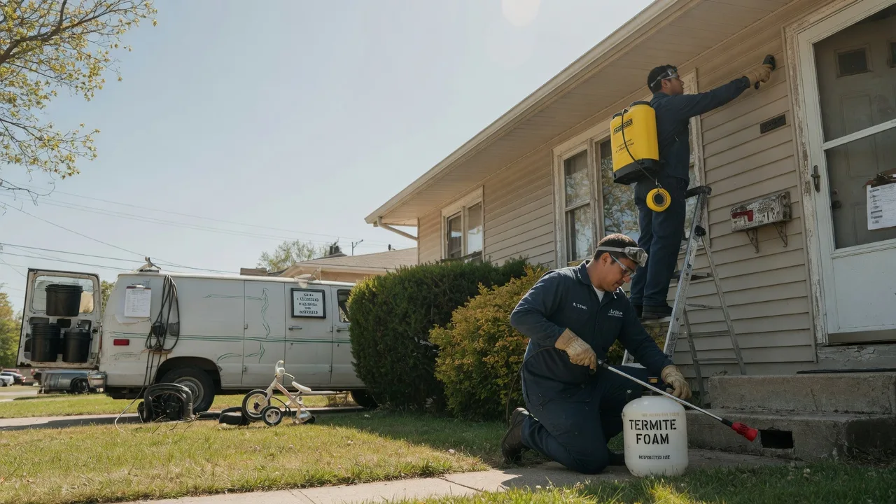 Pest Control in Flatwoods, LA near me